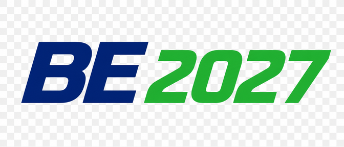 be 2027 লোগো
